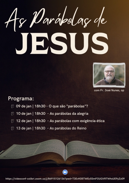 Curso On-Line por fr. José Nunes, op - ISTA - Instituto S. Tomás de Aquino