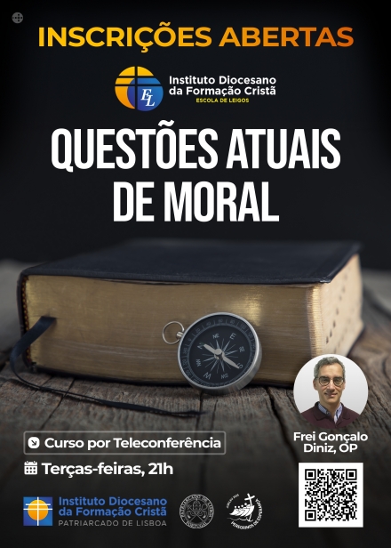 CURSO DE TEOLOGIA MORAL - ISTA - Instituto S. Tomás de Aquino
